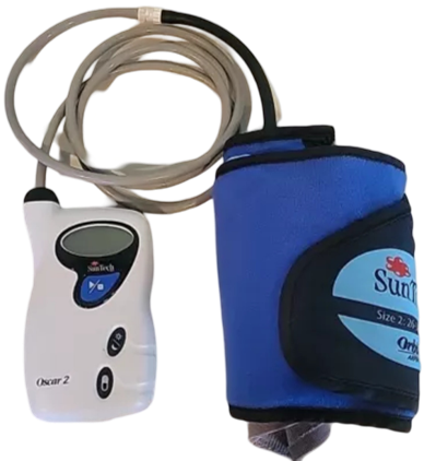 ABPM device with cuff and recorder