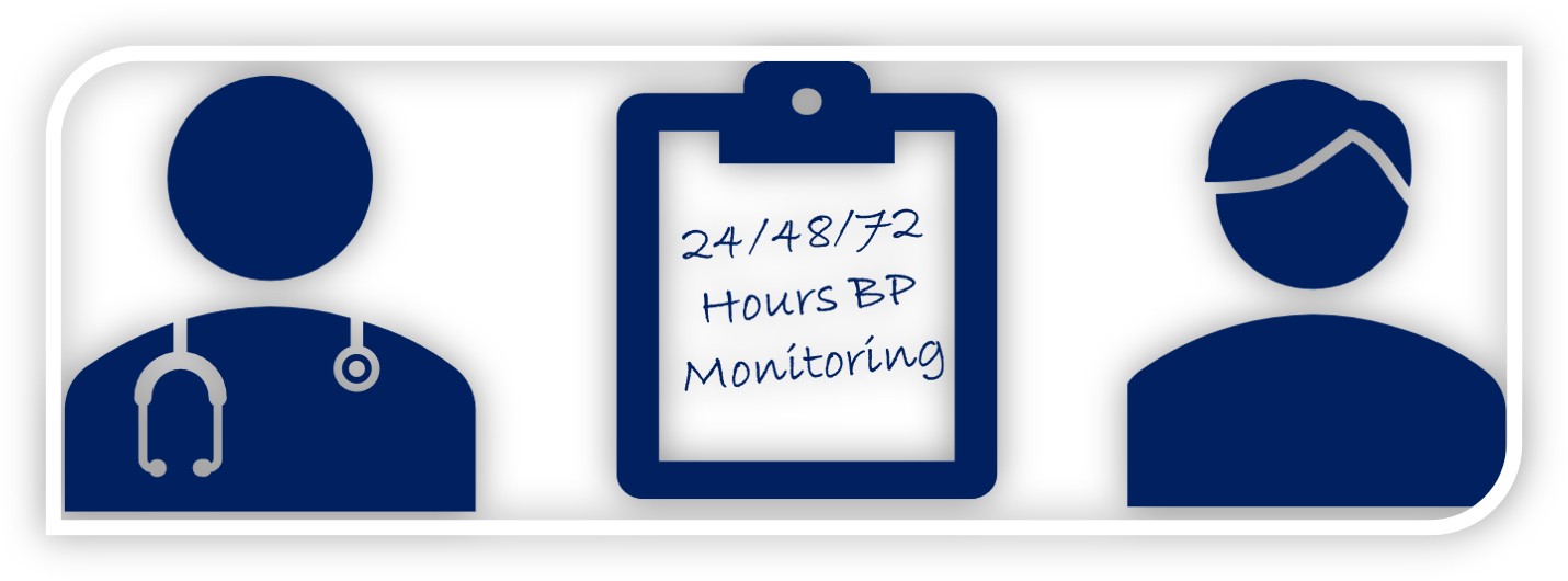 Clinician reviewing an order